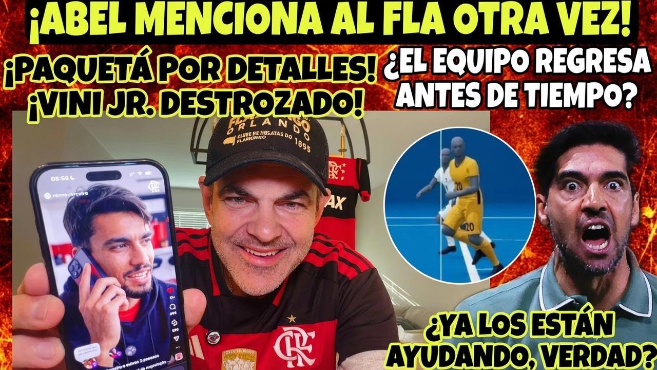 ¡Abel vive por el Fla y la CBF le da una mano al VARmeiras! ¡El clásico con equipo alternativo!