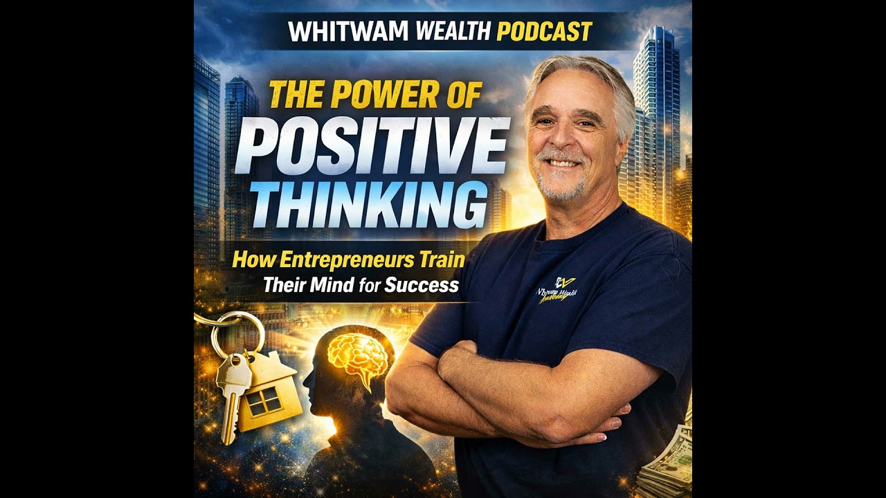 Train Your Mind for Success: Positive Thinking for Real Estate Entrepreneurs