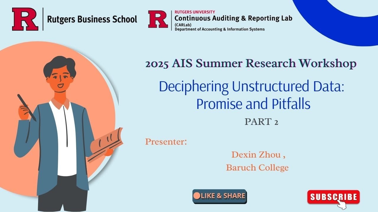 Deciphering Unstructured Data: Promise and Pitfalls | Part 2