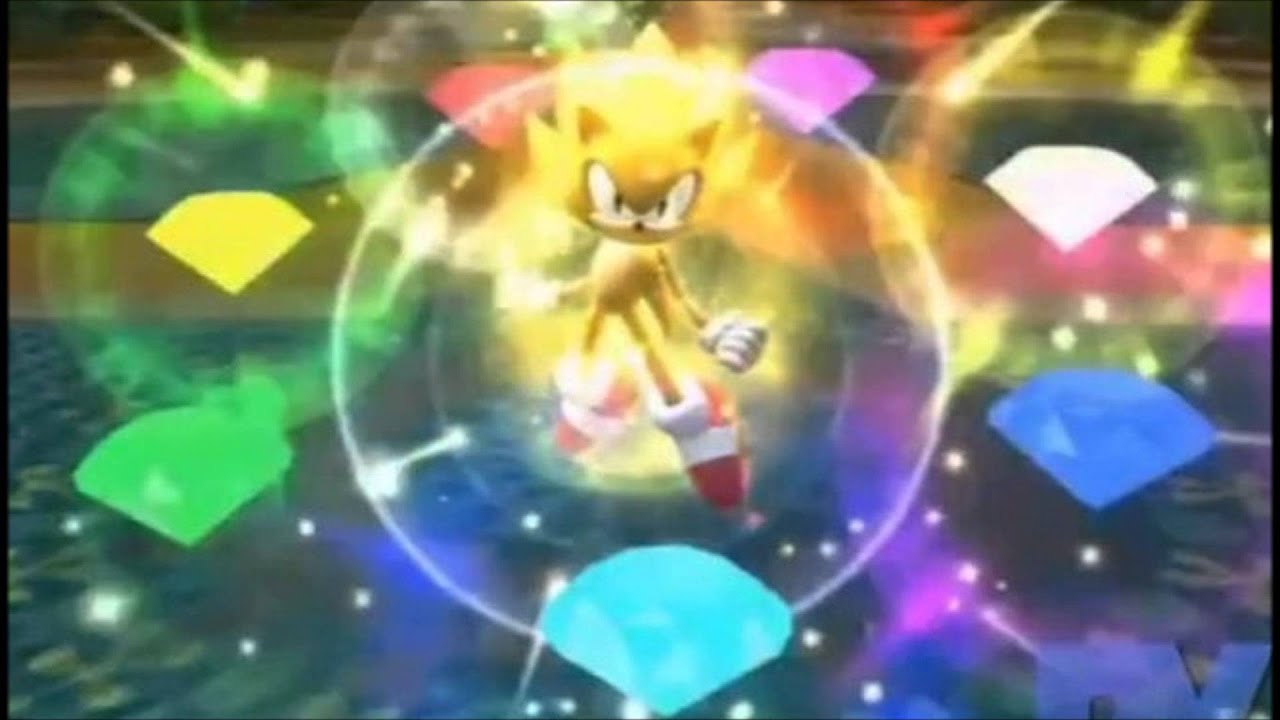 Sonic Colours - Super Sonic Anthem Extended (2 Hours)