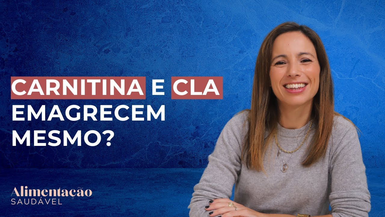 Carnitina e CLA emagrecem mesmo?