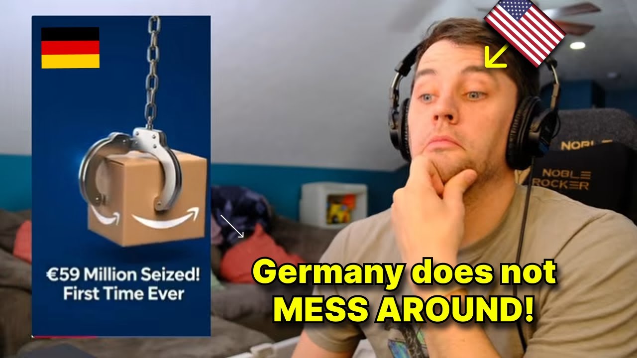 American reacts to Germany sues Amazon for €59 million