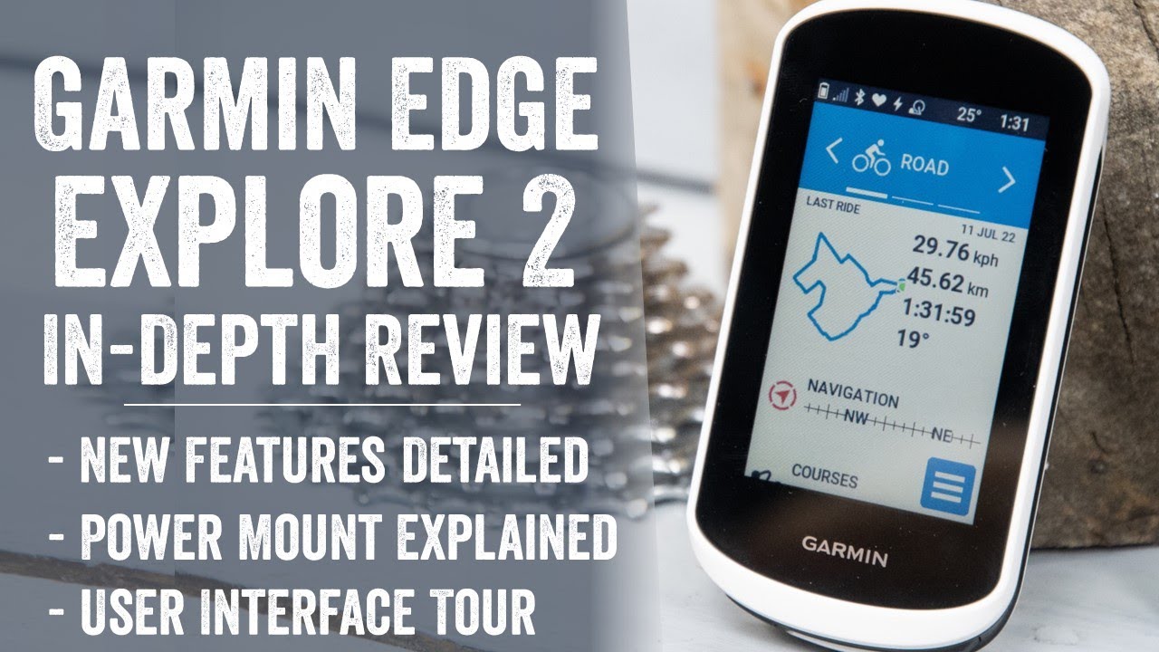 Подробный обзор Garmin Edge Explore 2: протестированы все новые функции!