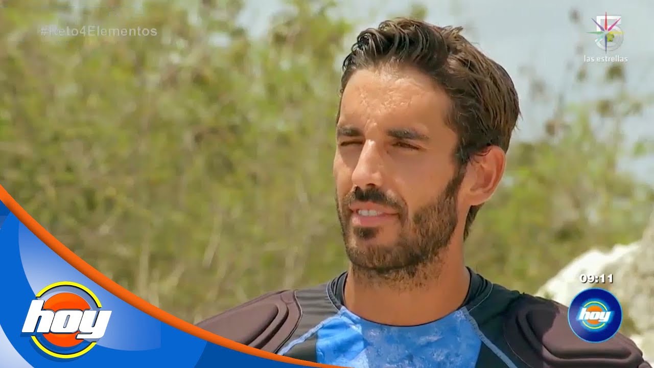 &iexcl;Pedro Prieto sale de Reto 4 Elementos! | Hoy