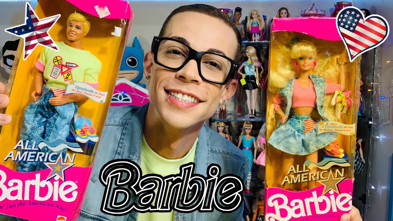 🇺🇸 ALL AMERICAN BARBIE 🇺🇸 Barbie e Ken 👱🏻‍♀️👨🏻‍🦰