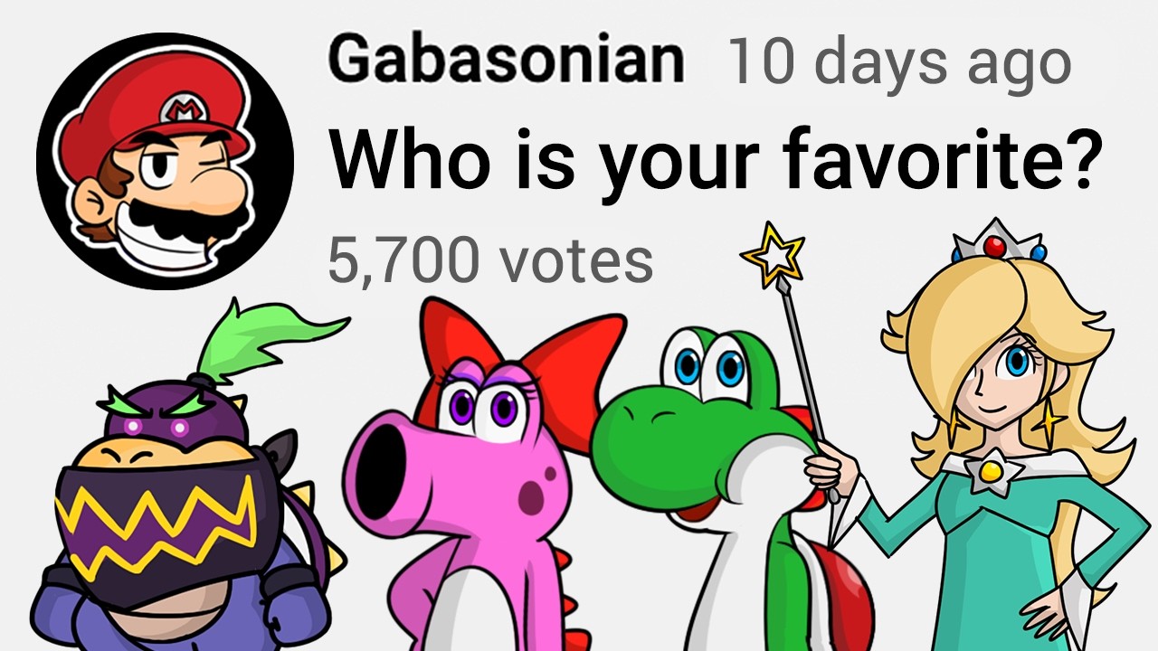 Favorite Super Mario Galaxy Movie Character?