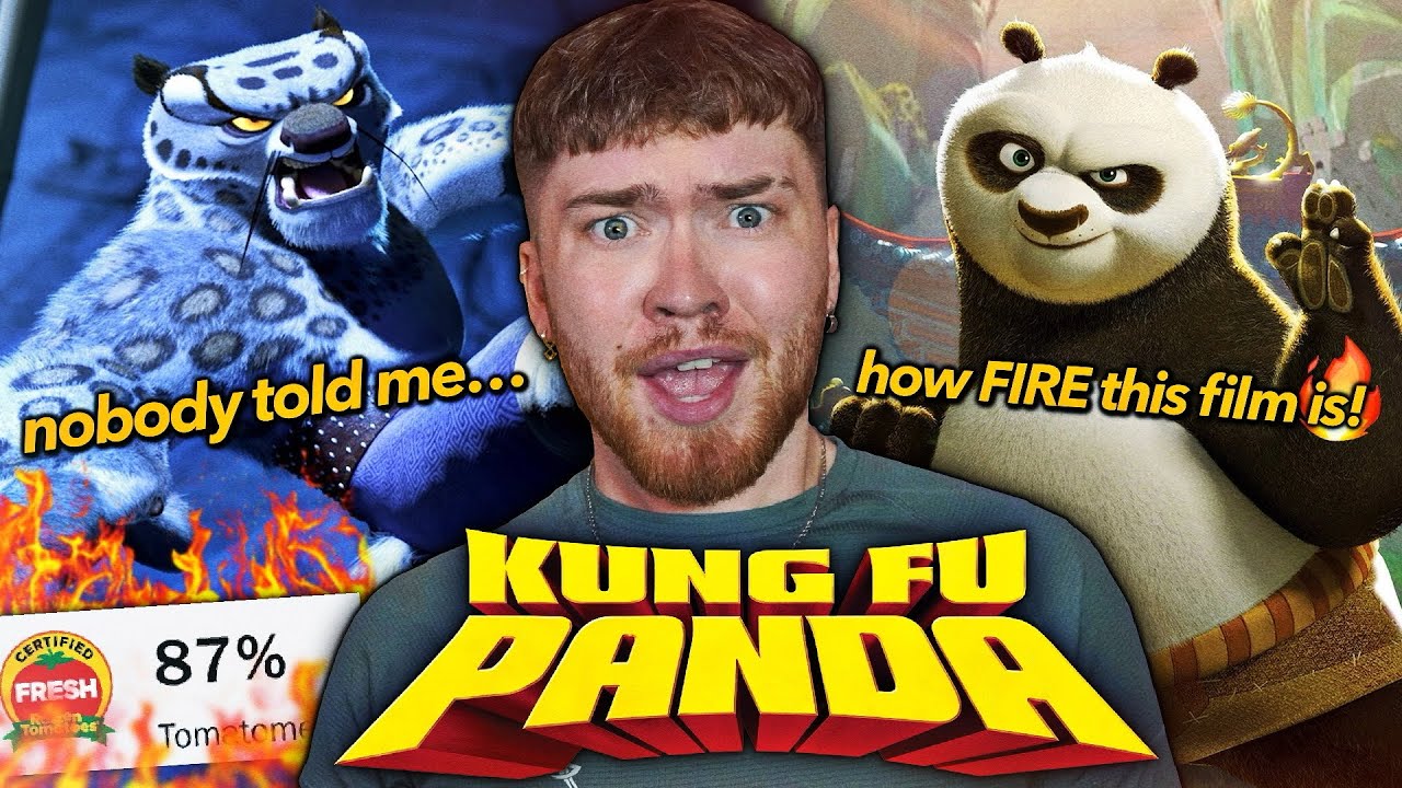 KUNG FU PANDA kinda just BLEW MY MIND!? | REACTION | *First Time Watching*