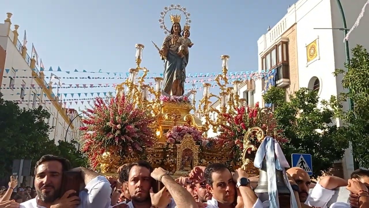 AUXILIADORA. SALIDA 2024. MÁLAGA