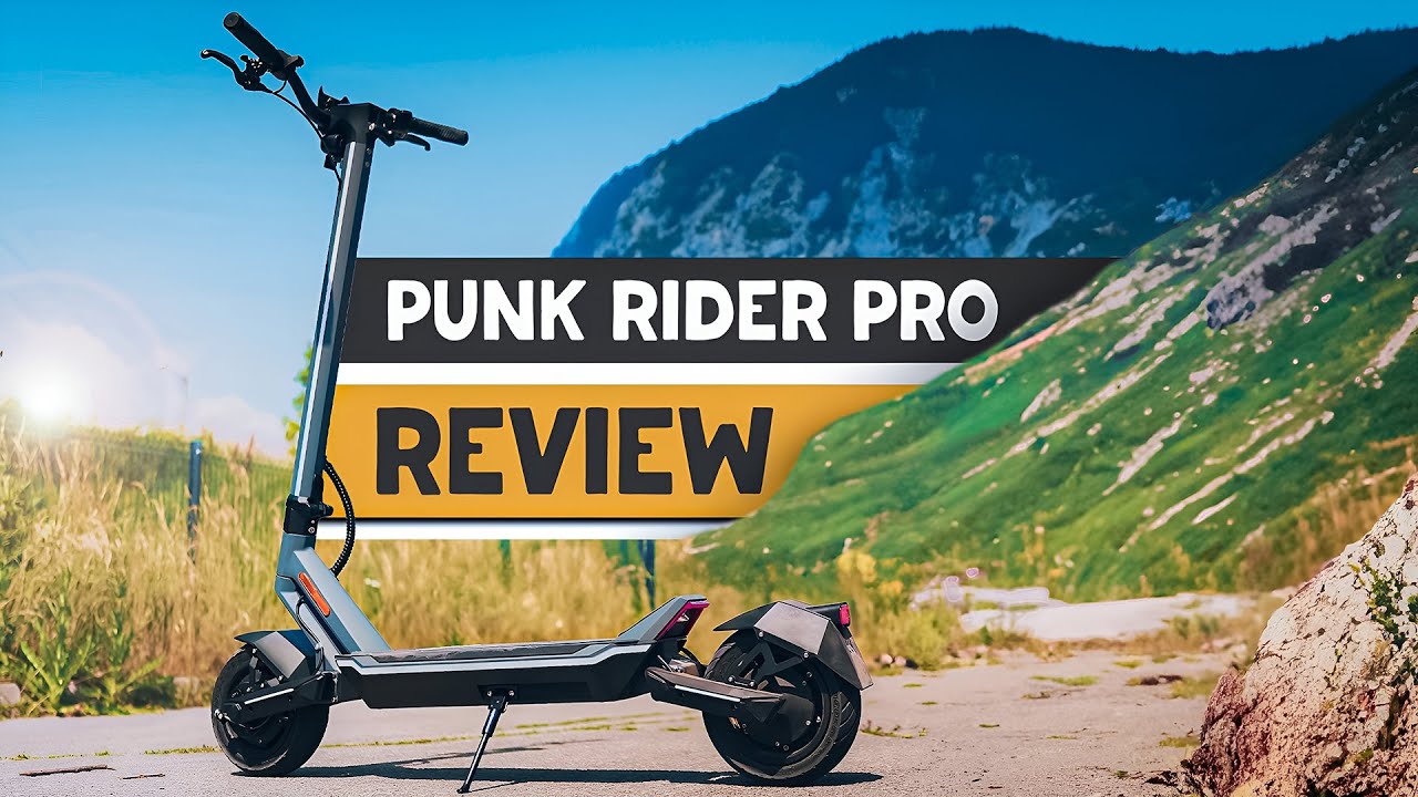 Is the Punk Rider Pro the Best Dual Motor Electric Scooter Under $1400?