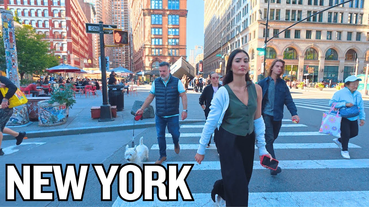 Living the NYC Rush! 🔥 | Lower Manhattan Streets 4K Walking Tour!