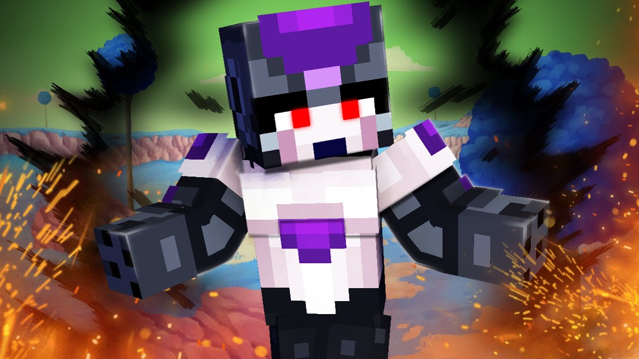 5 друзей против Чёрного Фризы в Minecraft Dragon Block C