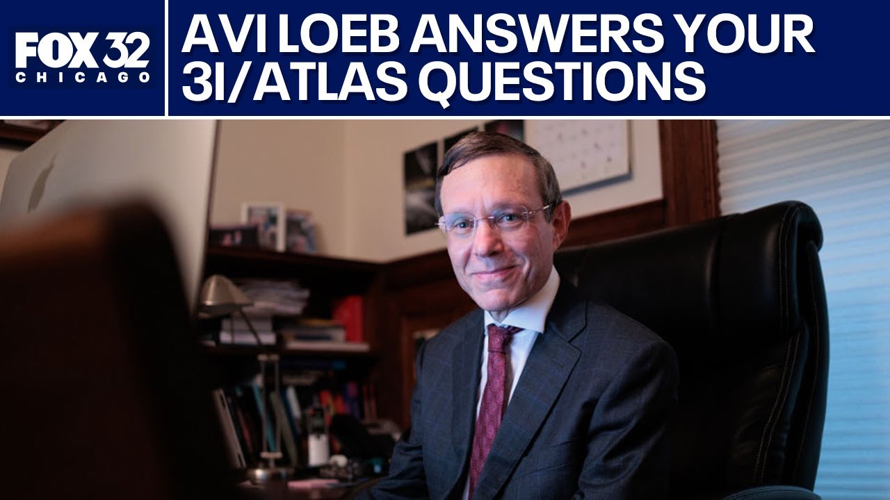 Avi Loeb Q&A: Astrophysicist answers your 3I/ATLAS questions & more