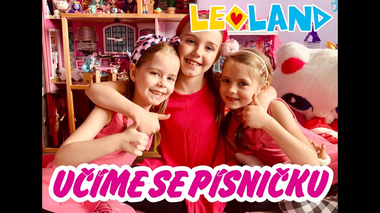 Leoland 20. díl - Zpívám píseň Malé kotě, telefonát s tátou a s holkama Vás naučíme píseň Táta