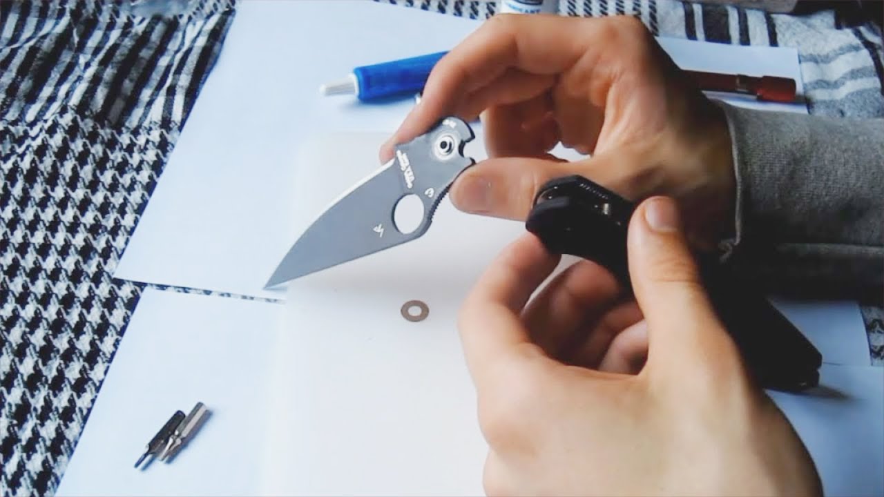 Нож Spyderco Paramilitary 2: разборка и мое ИМХО