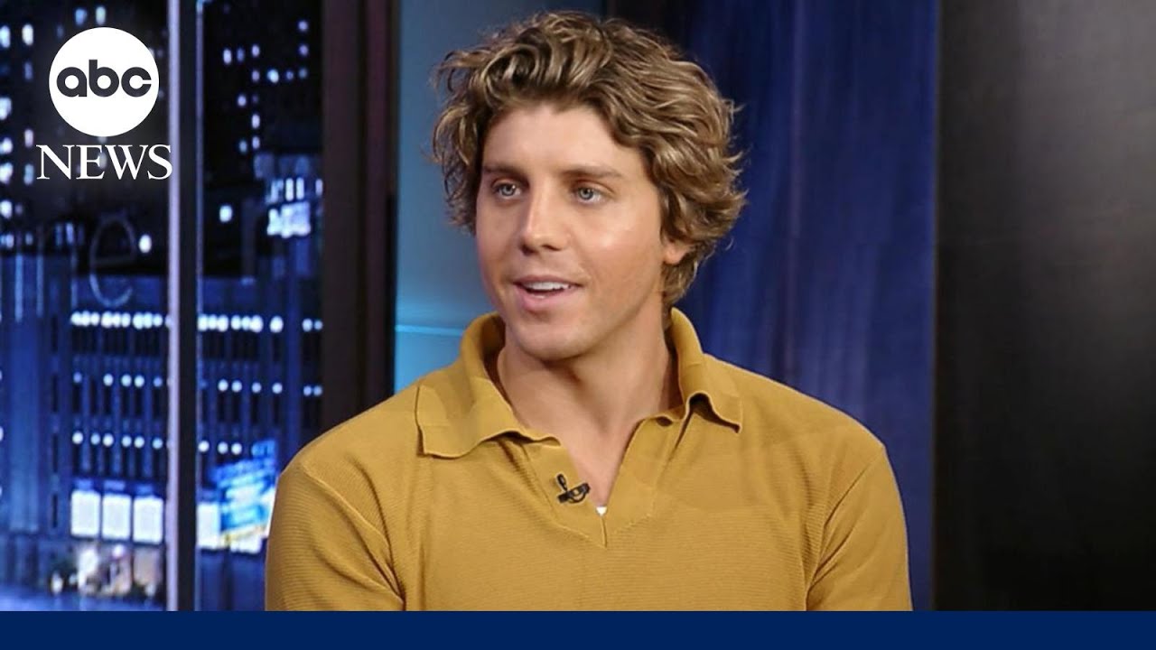 Lukas Gage talks about tapping into action side for latest role