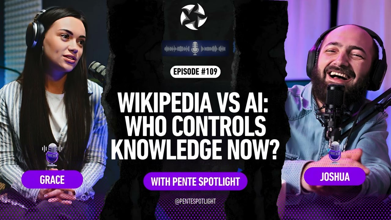 EP109 | Wikipedia vs AI Bots — Why Human Traffic Is Dropping | Pente Spotlight