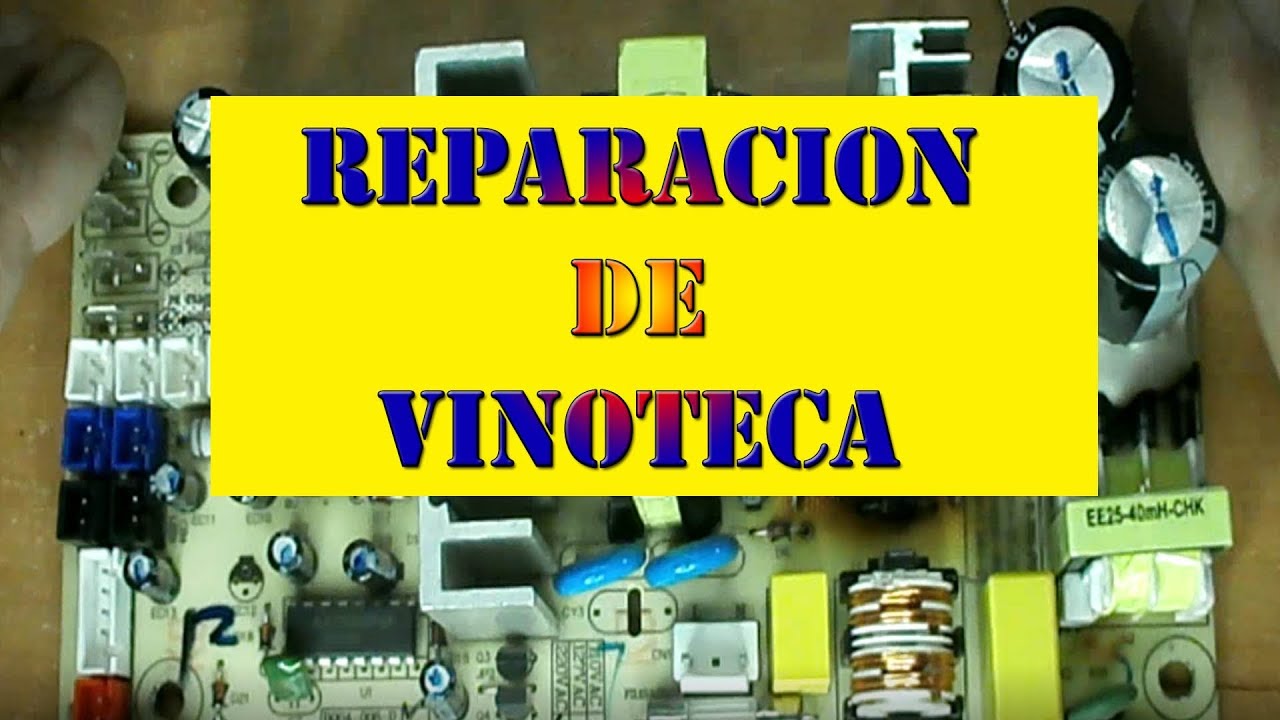 Reparacion de vinoteca