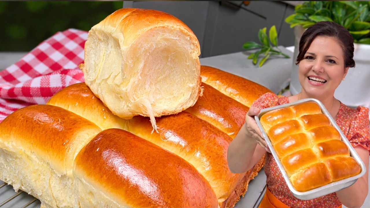 A MINHA MELHOR RECEITA DE P&Atilde;O BISNAGUINHA!  FOFINHO E F&Aacute;CIL DE FAZER