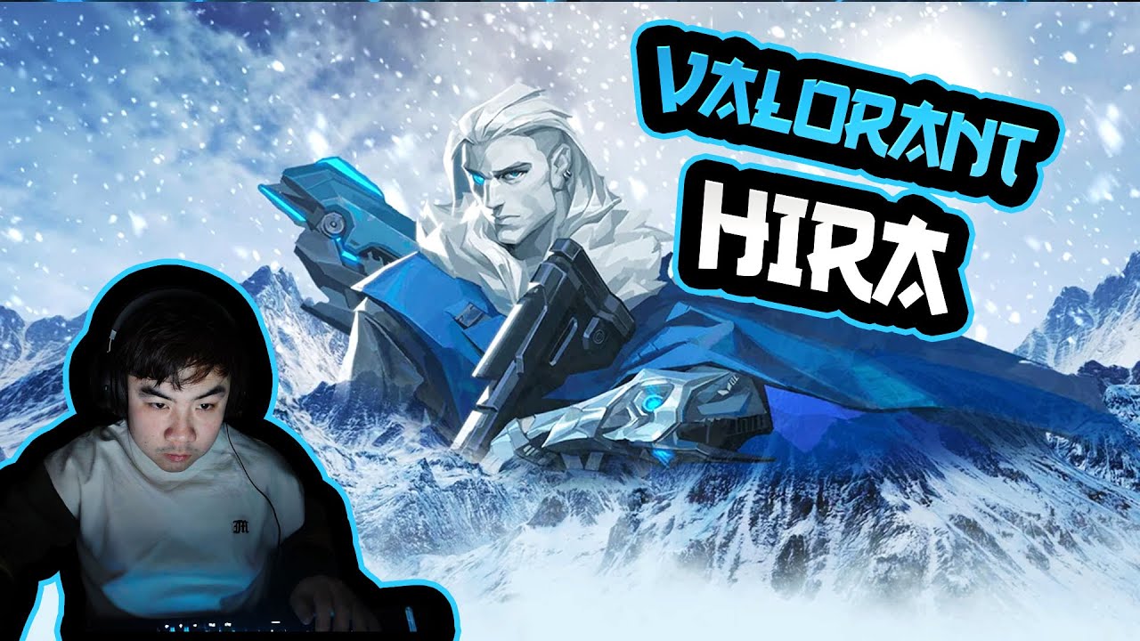 hira on stream - VALORANT