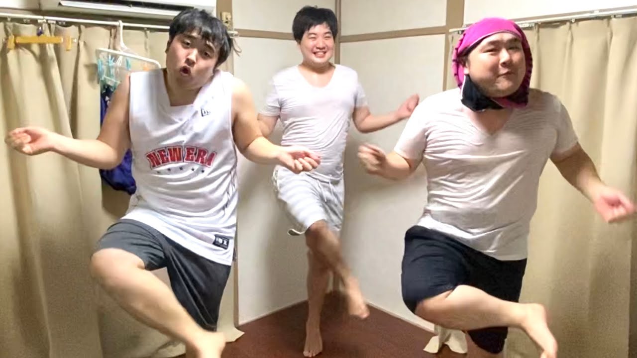 NiziU 『Make you happy』を練習するデブ