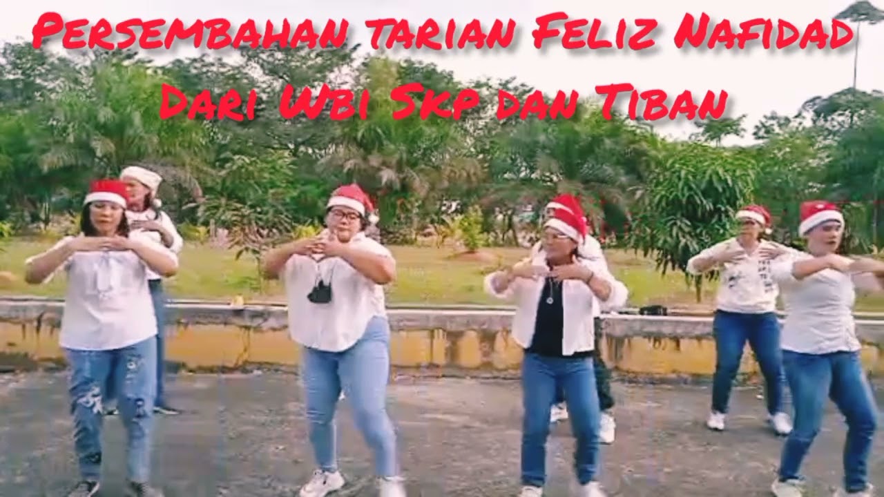 Tarian natal WbI SKP