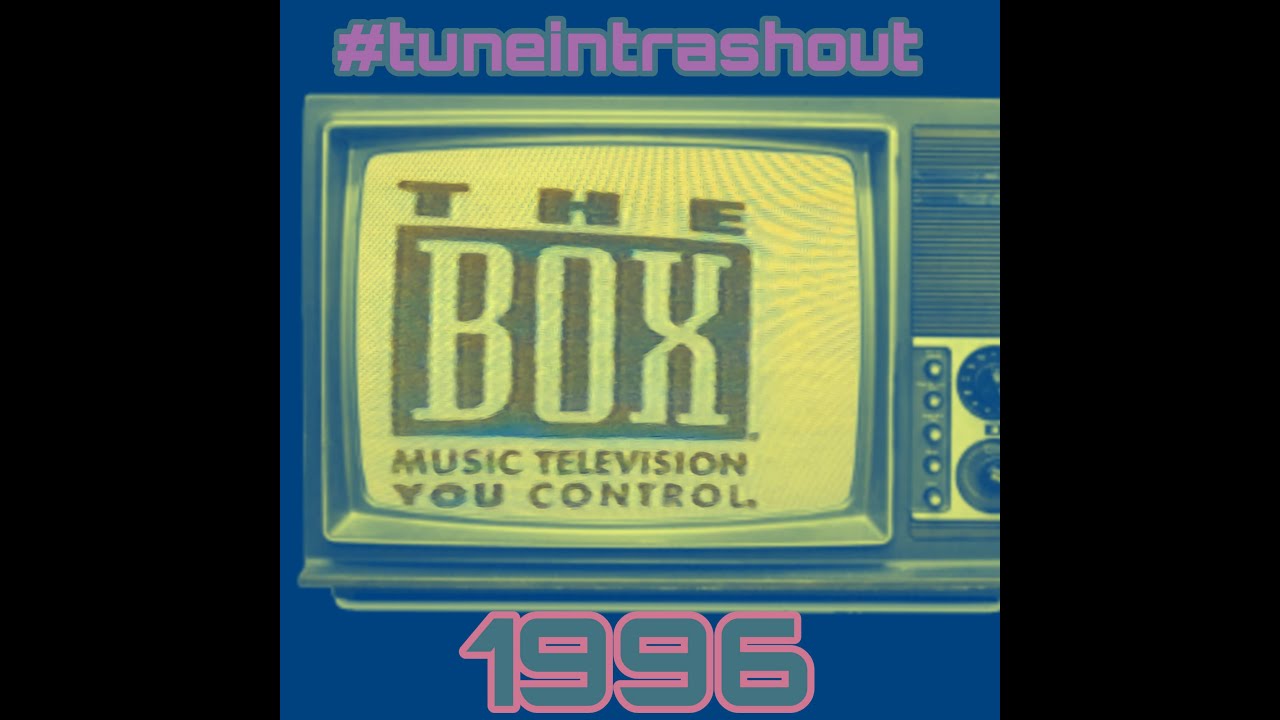 📡📼📺1996 The Box Network Bumpers & Junk!📻