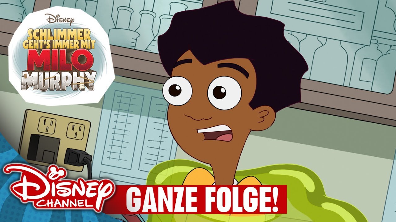 Die Vertretungslehrerin - Ganze Folge | Schlimmer geht's immer mit Milo Murphy