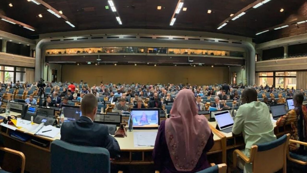 2019 Resumption of UN-Habitat’s First Executive Board meeting