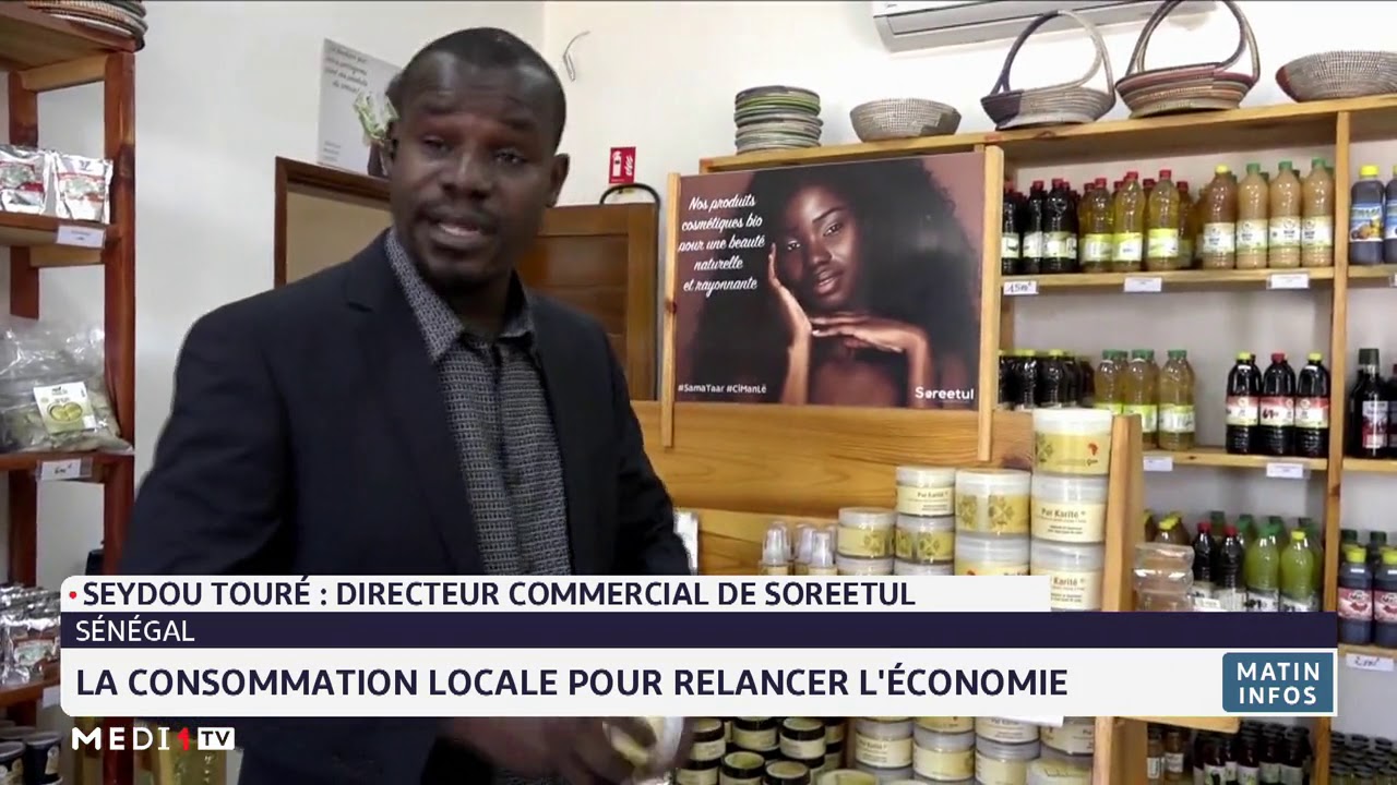 S&eacute;n&eacute;gal: la consommation locale pour relancer l&acute;&eacute;conomie