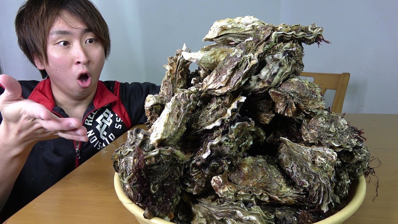 【１０キロ】大量の天然カキを頂いたので喰いまくってみた。ノロウィルス大丈夫？大丈夫です。