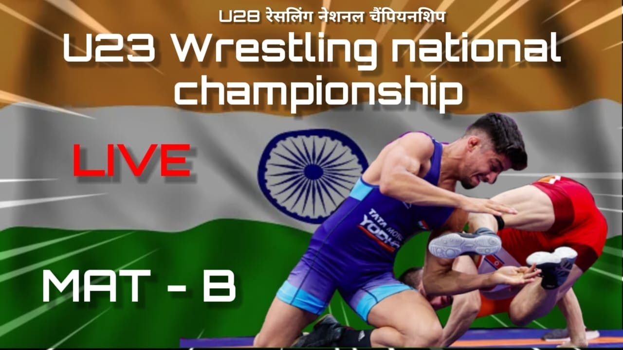 U23 Wrestling National Women's wrestling Ranchi