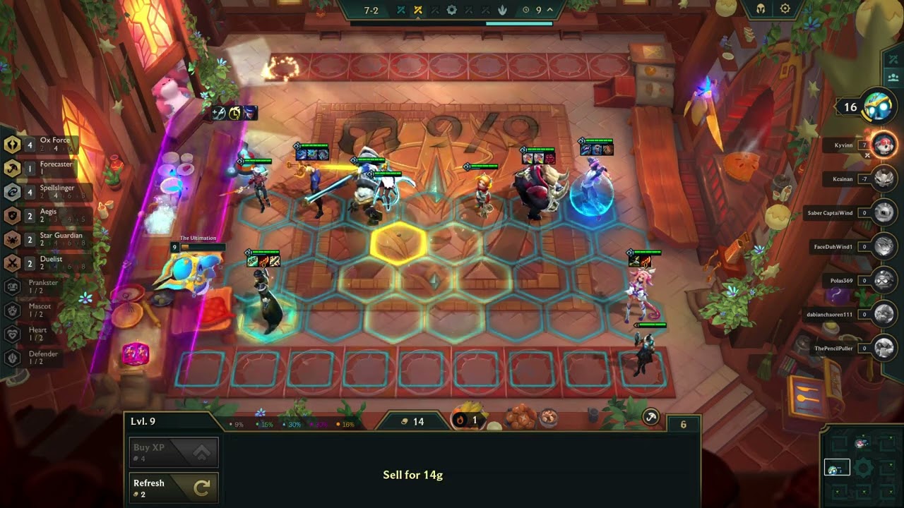 final battle