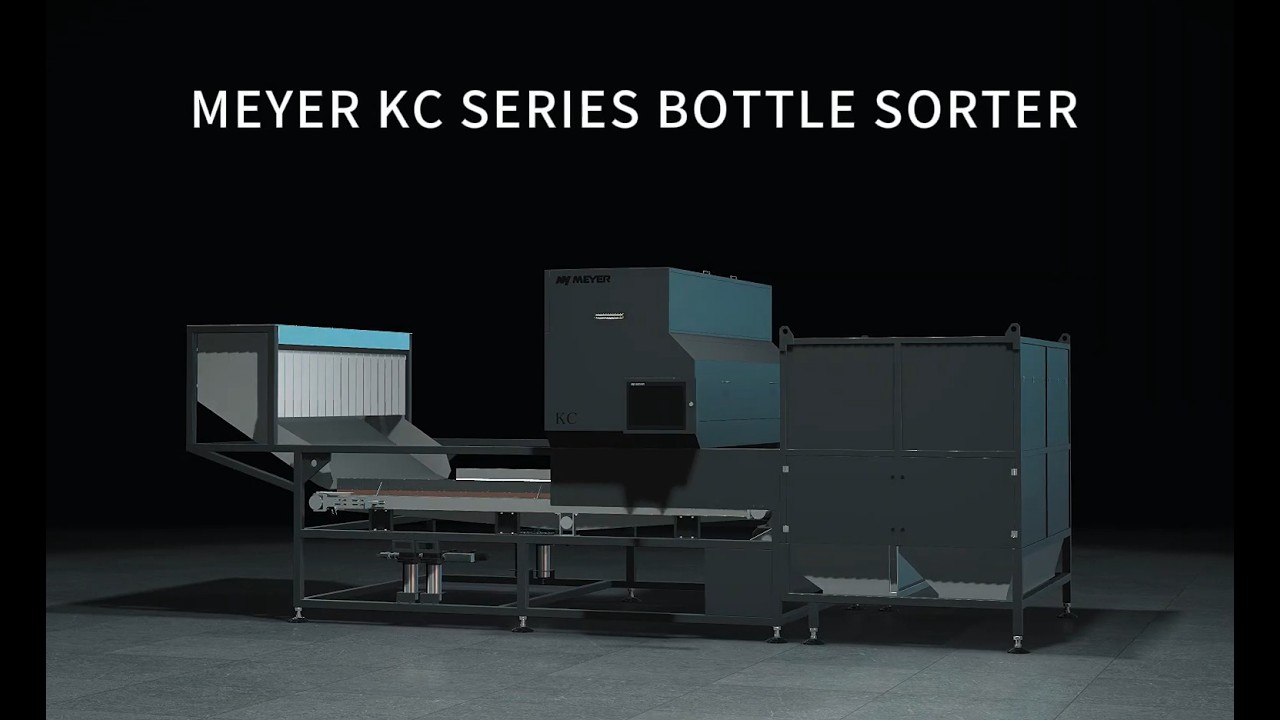 MEYER KC Series | Optical Bottle Sorting Technology Overview