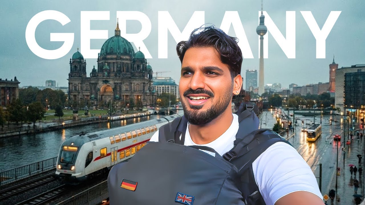 Flying from London to Berlin! 🇬🇧🇩🇪