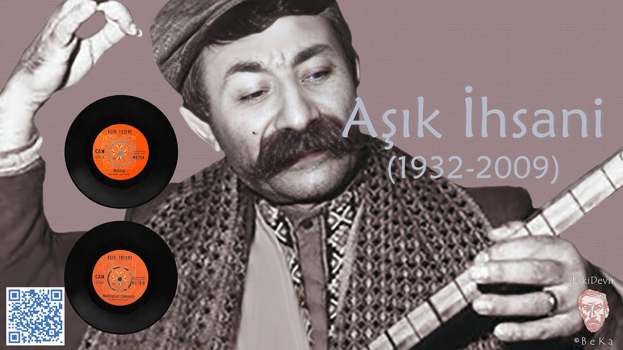 Aşık İhsani-Mektup