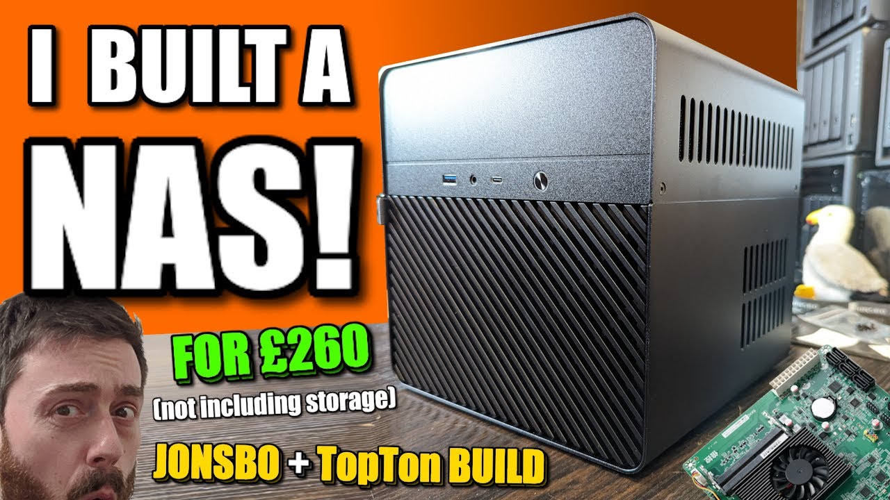 I Built the Jonsbo N2 NAS - Better than Synology / QNAP? (Full Build Tutorial) - 100K Sub Special