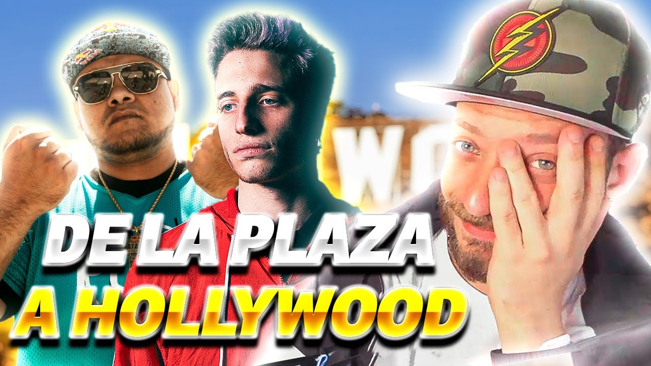 DTOKE REACCIONA A DE LA PLAZA A HOLLYWOOD: Los momentos más icónicos del Freestyle