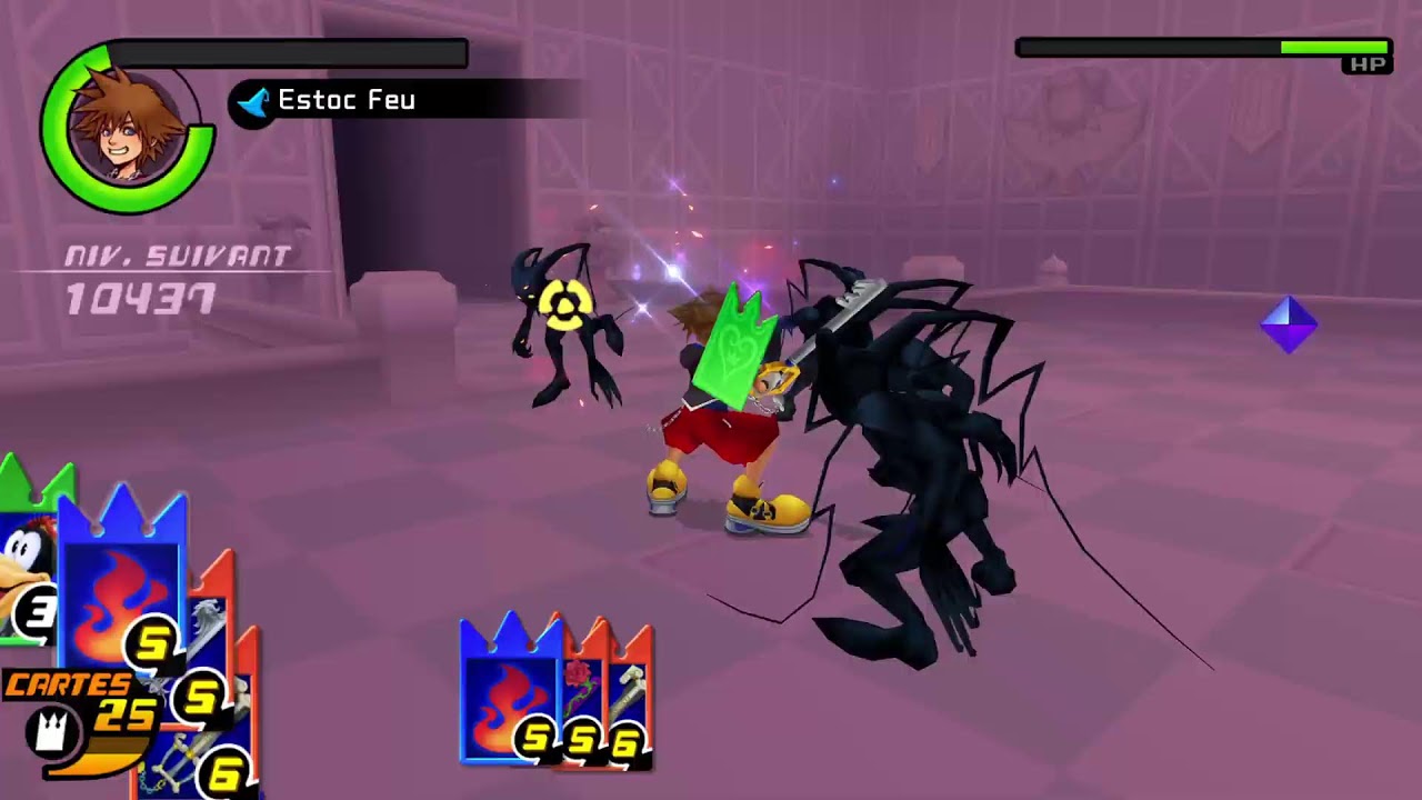 Kingdom heart chain of memories part 9