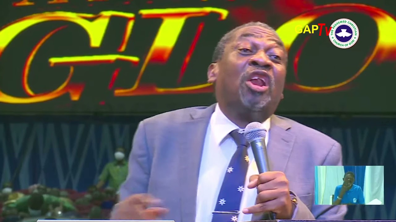 Rev. Joe Olaiya Sermon @RCCG August 2021 HOLY GHOST SERVICE