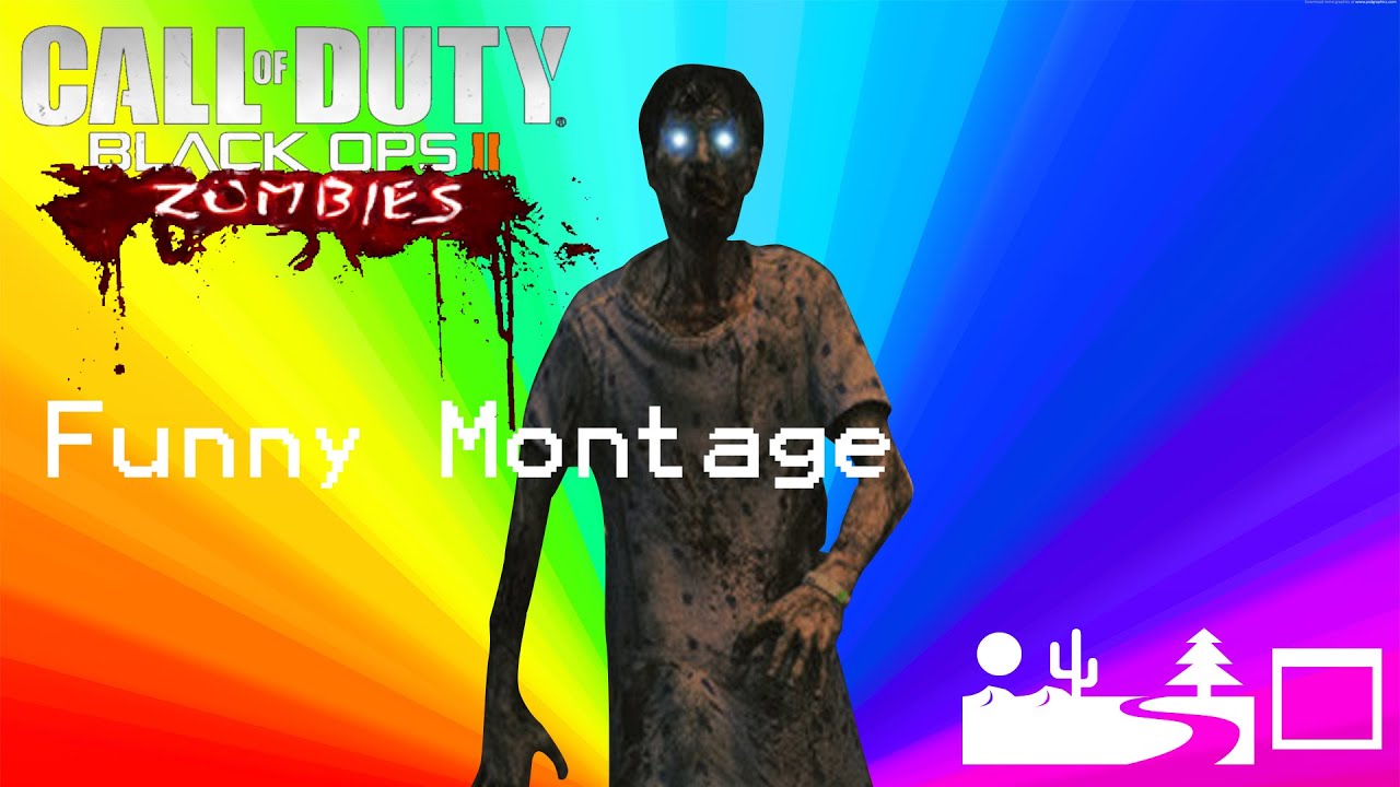Zombies | FUNNY MONTAGE | EPIC GAMEPLAY 
