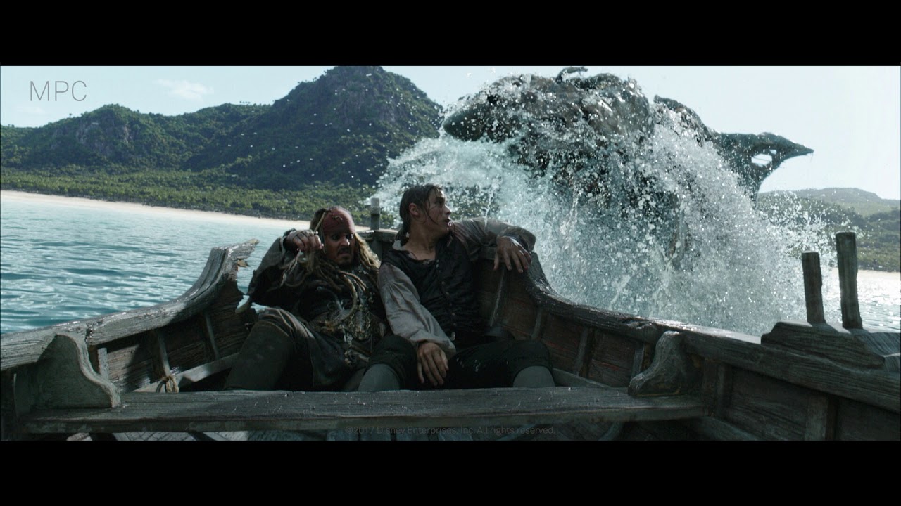 MPC Pirates of the Caribbean: Dead Men Tell No Tales VFX breakdown