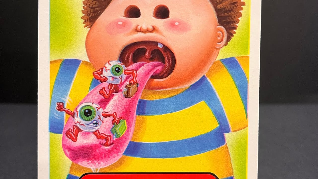 👽2015 GPK Mini Monday madness👽 #teamsipnrip #garbagepailkid 