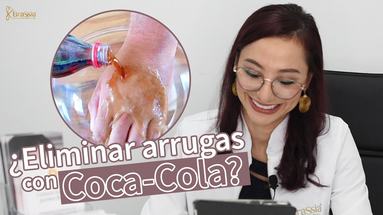 Elimina las arrugas con ¿coca-cola?