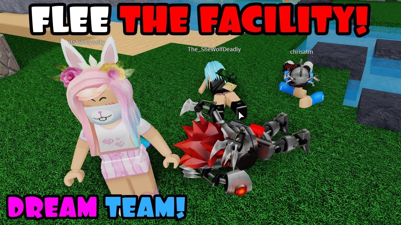 FIRST-PERSON CHALLENGE ..I FAIL! (My Perspective) Roblox FLEE THE FACILITY