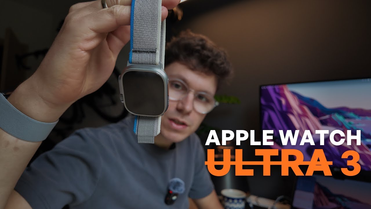 Apple Watch Ultra 3 - Czy warto dla sportowego świra?!