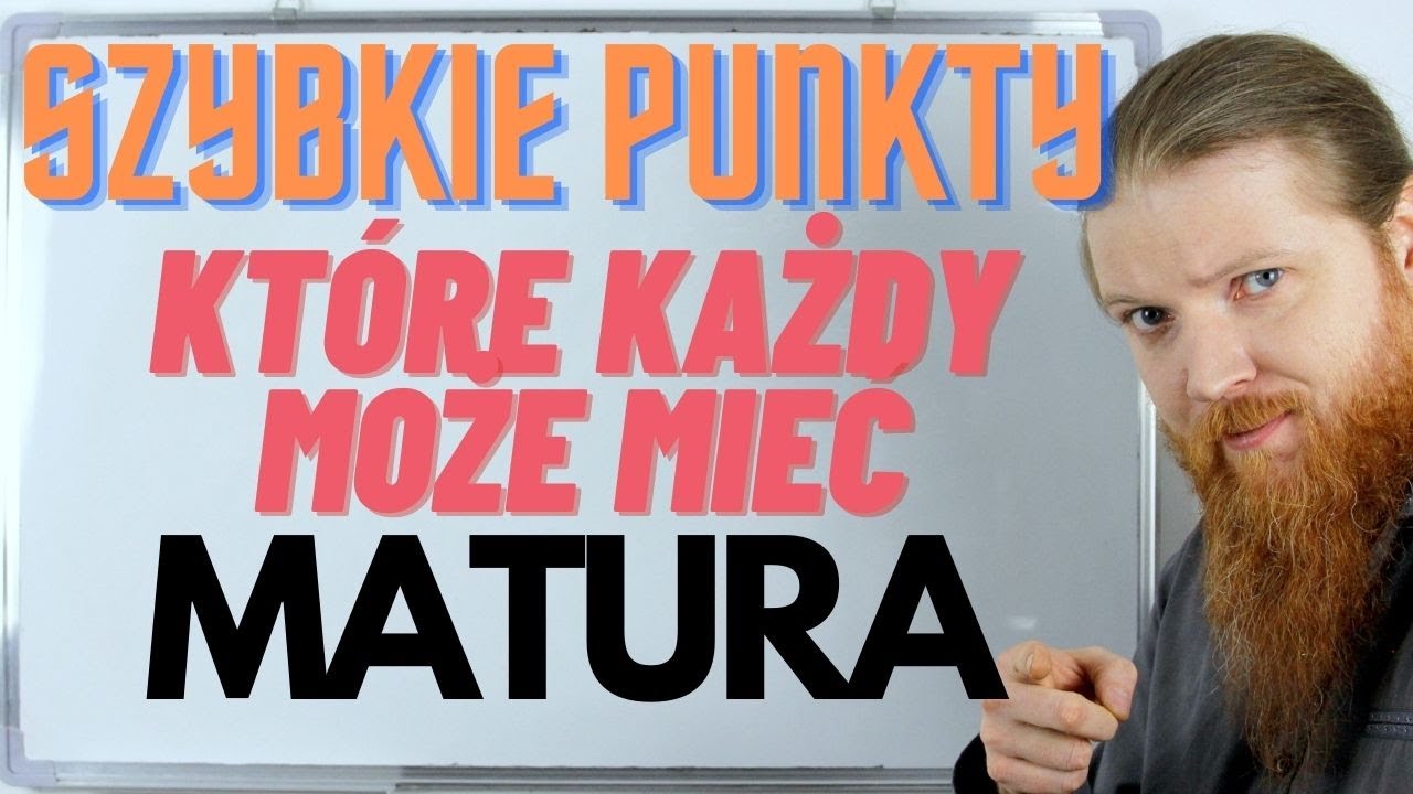 5 szybkich zadań, które warto znać MATURA MATEMATYKA ROZSZERZONA