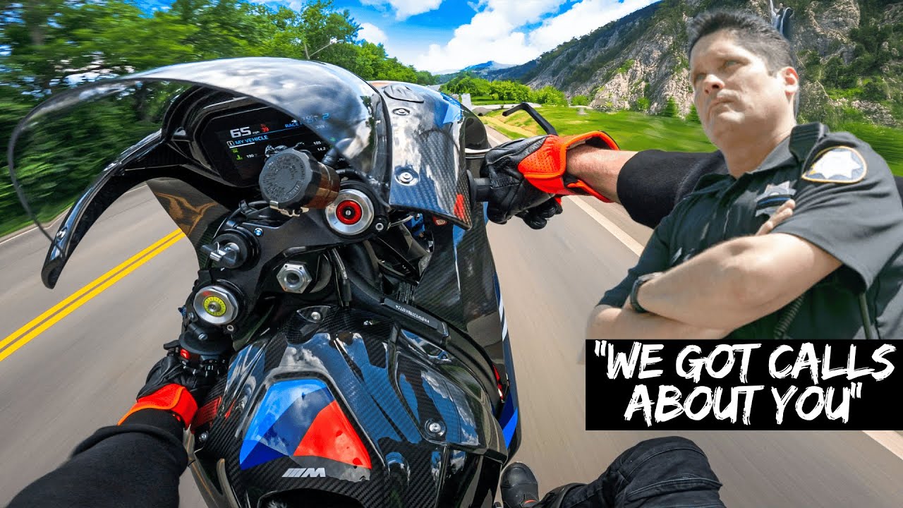 COPS CALLED AFTER INTENSE MOUNTAIN RIDE.. (HE TRACKED US DOWN)