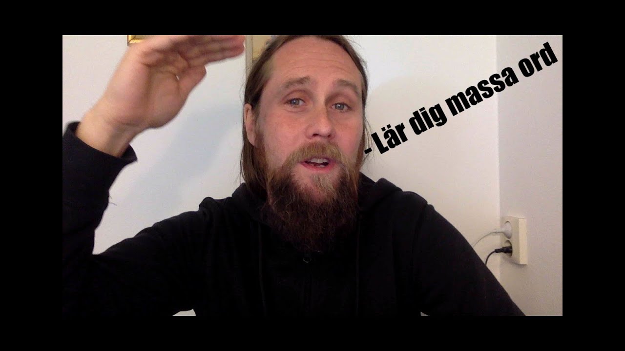 Ju fler ord, desto bättre | Lär dig så många ord du kan | Tankar och tips | Svenska språket