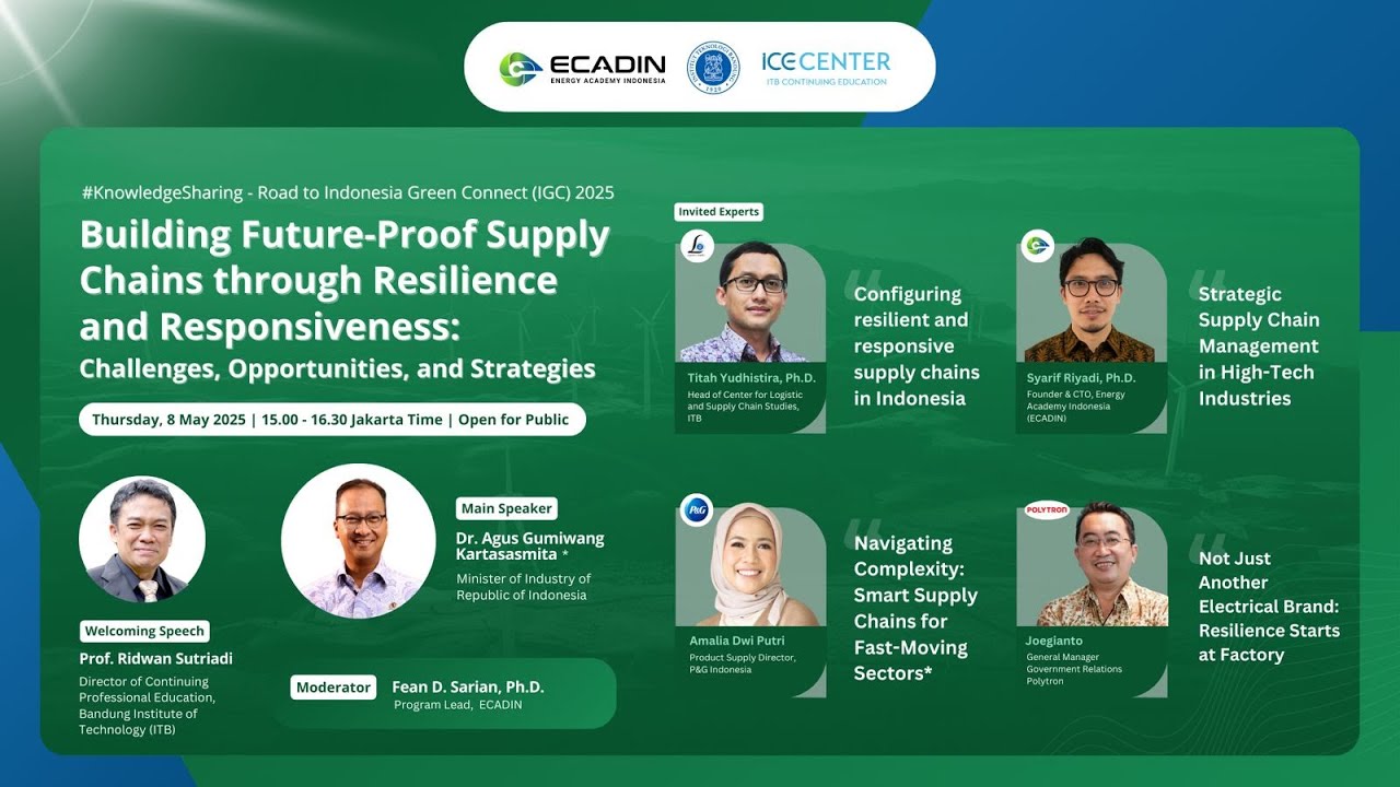 #KnowledgeSharing - Building Future-Proof Supply Chains Through Resilience and Responsiveness