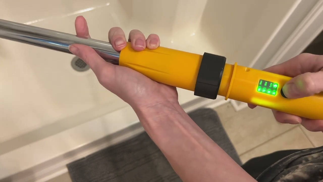 Electric Power Spin Scrubber for Dewalt 20v Battery - Review!